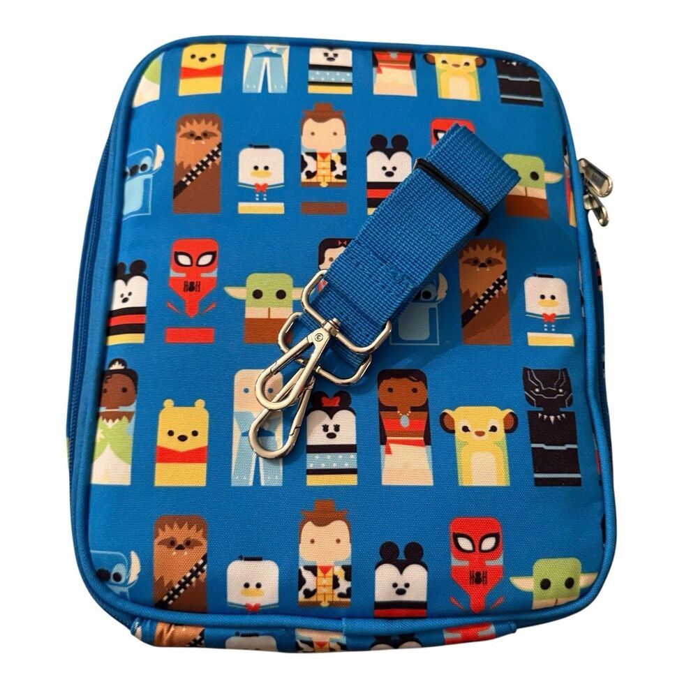 Disney Parks Unified Characters Collection Lunchbag Tote 2023 - 100 years NEW - Picture 2 of 10